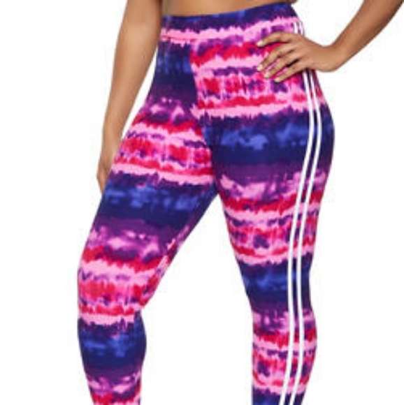 Tie Dye Leggings - Picture 1 of 1